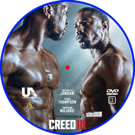 Creed Iii 2023 R1 Custom Dvd Label Dvdcovercom