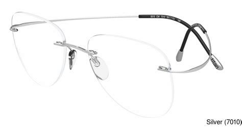 In optical h we count on a great variety of silhouette sunglasses and eyeglasses. Buy Silhouette 5515 Titan Minimal Art Rimless / Frameless ...