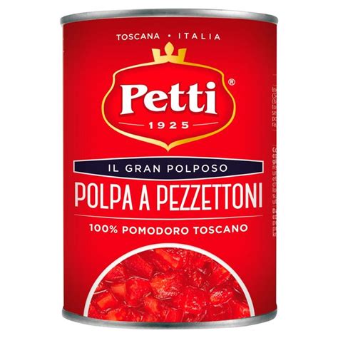 Petti Chopped Tomatoes 400g From Ocado