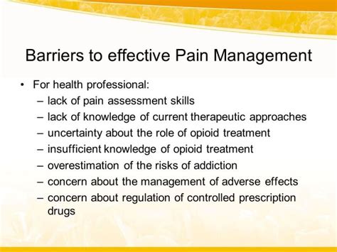 Pain Management Nursing Interventions Student Nurse Life