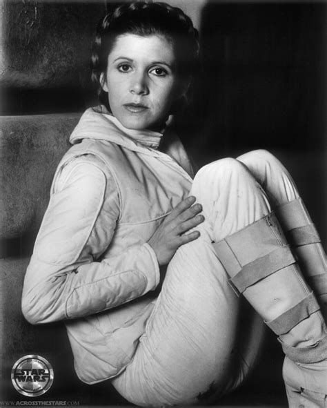 More Rare Images Of Carrie Fisher