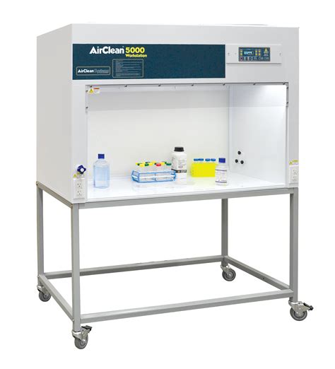 Airclean Systems Presents Its New Horizontal Clean Benches Medical
