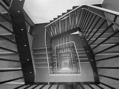 Free Images Black And White Architecture Staircase Stairs