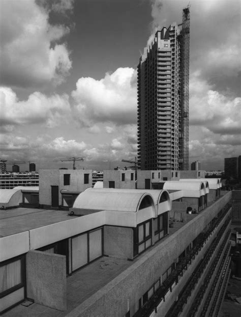 Barbican Estate City Of London Under Construction Riba Pix