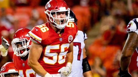 Football Has Always Come Easy To Chiefs Rookie Linebacker Ben Niemann