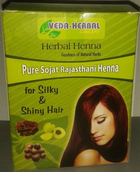 Pure Rajasthani Henna Powder For Makes The Hair Silky And Shiny 100