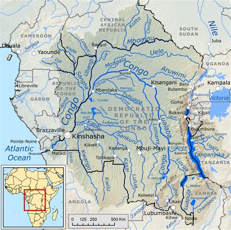 The democratic republic of the congo (french: Bacia do Congo - Wikipédia, a enciclopédia livre