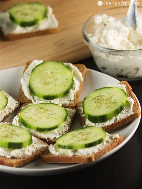 Top Cucumber Cream Cheese Tea Sandwiches Best Recipes Ideas And