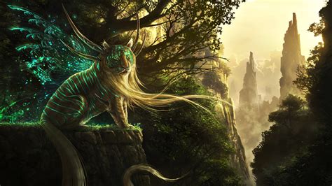 73 Mythical Creatures Wallpaper