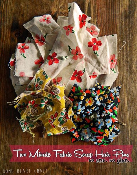 17 Best Images About No Sew Fabric Crafts On Pinterest Fabrics