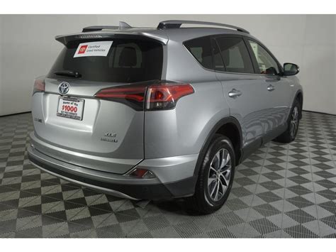 Certified Pre Owned 2018 Toyota Rav4 Hybrid Xle 4wd