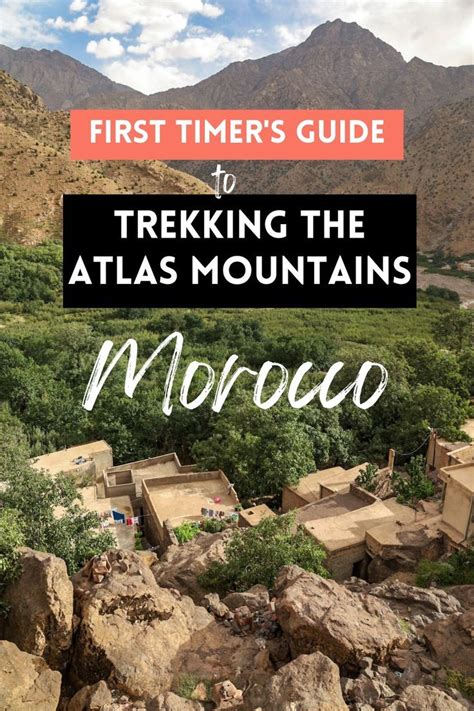 Atlas Mountain Trekking In Morocco A First Timer S Guide Artofit