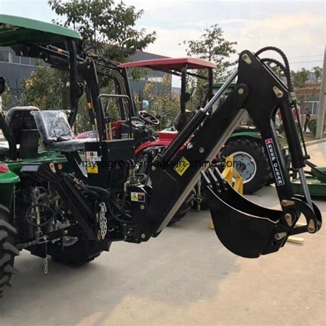China Tractor 3 Point Hitch Backhoe Pto Driven Tractor Backhoe