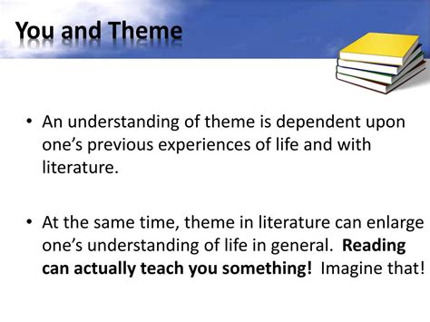 Ppt Finding Themes In Literature Powerpoint Presentation Free