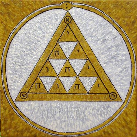 Mystic Tetrad The Pythagorean Tetraktys A Tetractys Also Called A