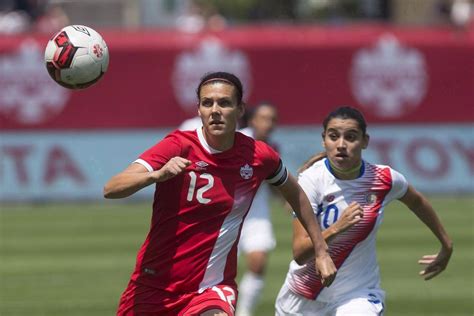 Christine Sinclair Scores 175th International Goal For Canada As Team