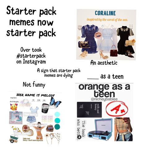 Starter Pack Memes Now Starter Pack Rstarterpacks