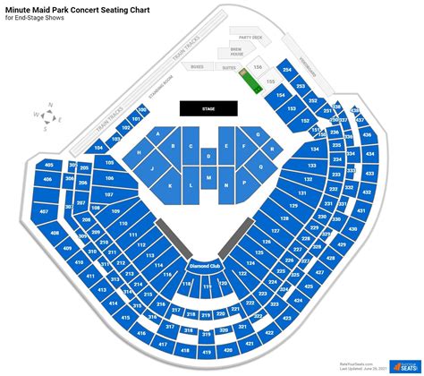 Minute Maid Park Seating Chart View