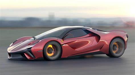 Ferrari Stallone Concept Is The Perfect Hypercar Of The Future