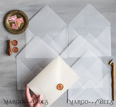 Wedding Invitations Velvet Envelopes