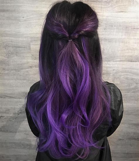 45 Hot Ideas For Black Ombre Hair Playing With Your Favorite Hues