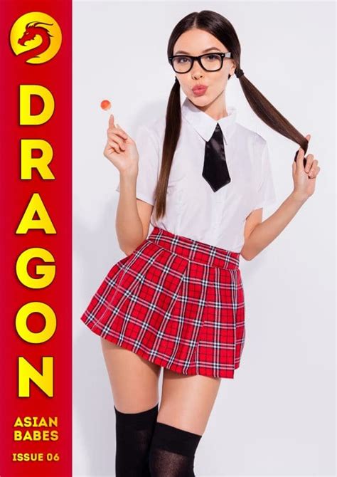 Naughty Schoolgirl Magazines