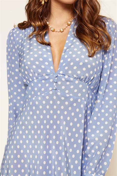 Hebe - Runway Spot Cornflower – RIXO ⋆