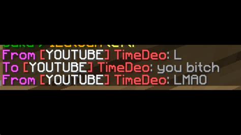 Timedeo Bowed Me Hypixel Skyblock Youtube
