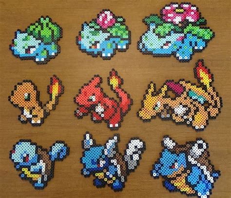 Pokemon Perler Bead Sprite Any Gen 1 Available Etsy