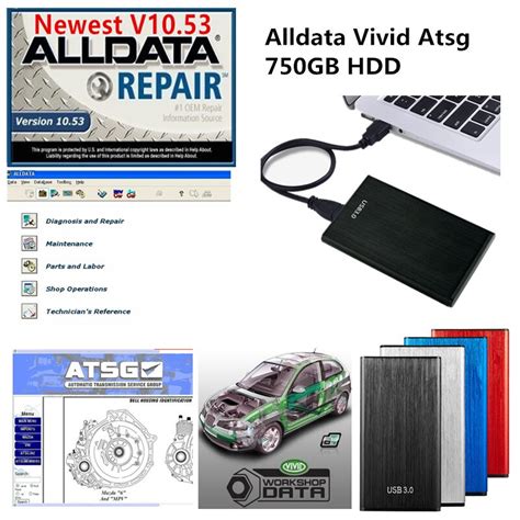 Latest Alldata Auto Repair Software 2021 Hot All Data 1053 For Cars