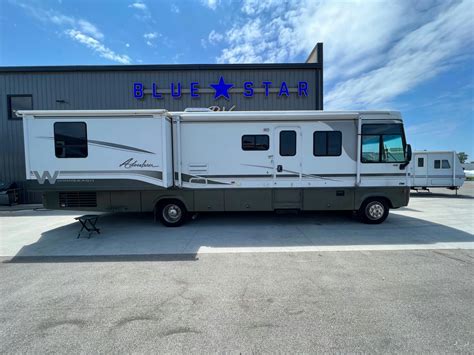 Winnebago Adventurer 35u Used 2002 For Sale 348893