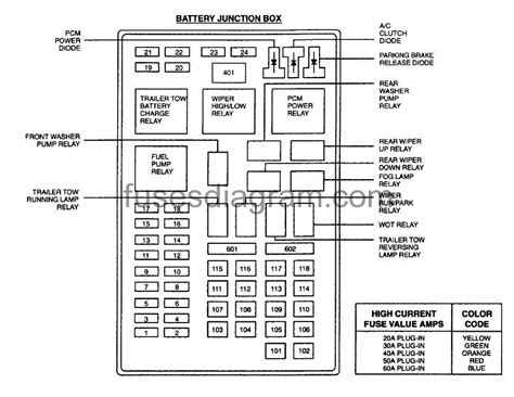 You can save this graphic file to your individual laptop. Circuit Electric For Guide: 2004 Ford Expedition Eddie Bauer Fuse Box Diagram