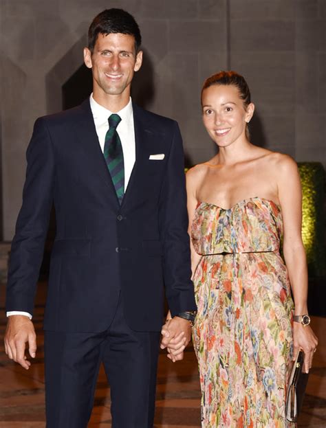 Wimbledon favourite novak djokovic has been married to his wife jelena for seven years now, and to celebrate their special anniversary, look back at their incredible big day which took place on 10 july. Champions Djokovic, Serena show off their footwork at ...