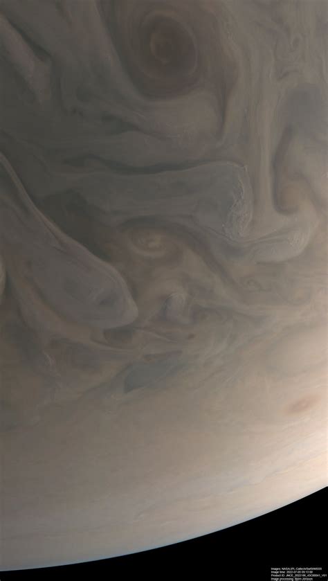 Nasas Juno Mission Reveals Jupiters Complex Colors