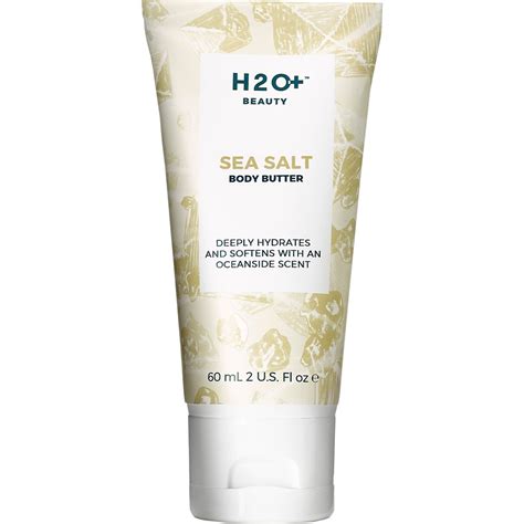 H2o Sea Salt Body Butter Body Butters Beauty And Health Shop The