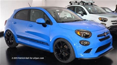 Chrysler Jeep And Fiat Concept Cars For Sema 2015