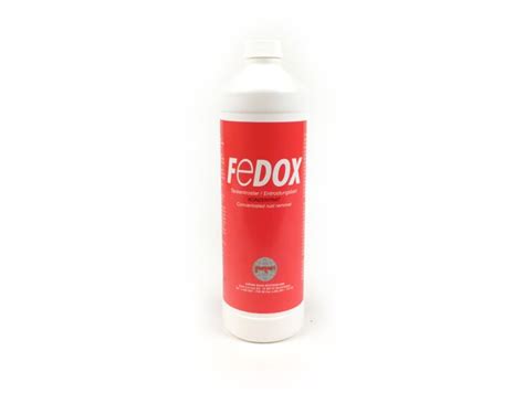 Rust Remover For Fuel Tank Fertan Fedox Concentrate 1000ml