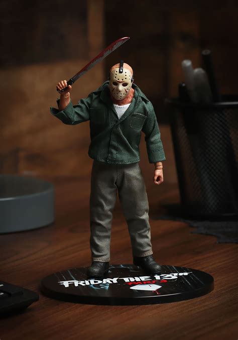 Jason Voorhees Friday The 13th Part 3 One12 Collective