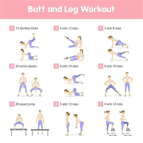 Leg Workouts For At Home
