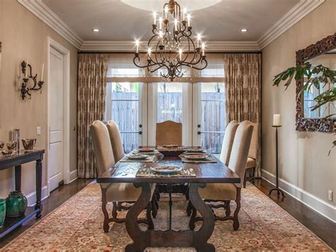 French Doors and Hinged Patio Doors : Modern Dining Room French Doors