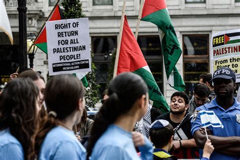 Opinion An Alliance Between Palestinians Israelis And American Jews