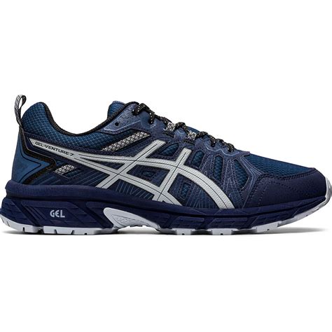 Asics Mens Gel Venture 7 Trail Running Shoes Academy