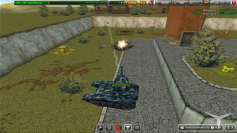 Está bastante clarinete que vas a estirar la pata, pero al menos intentarás arrastrar contigo al infierno a otros pobres infelices. Una Mal Copia de Juegos de Tanque Tanki Online