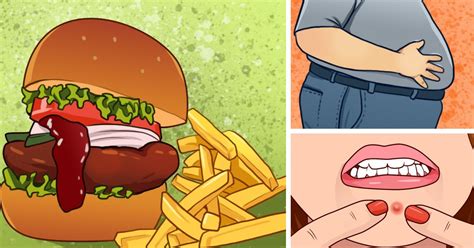 When You Eat Junk Food Here Are 6 Things That Happen To Your Body