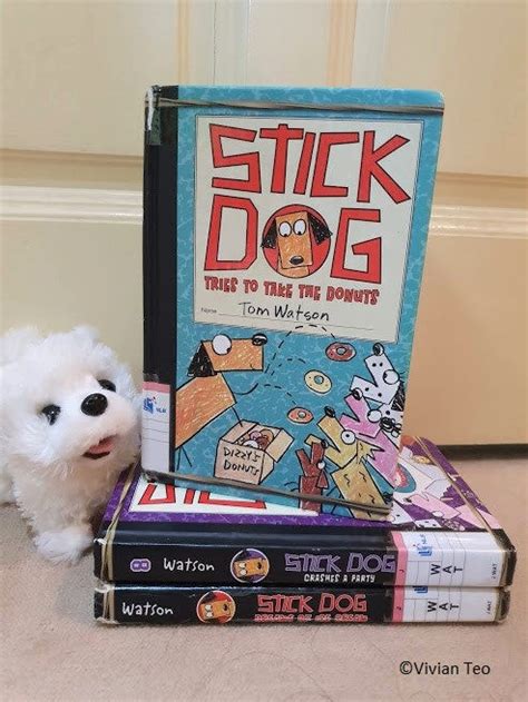 Read And Reviewed Updated The Stick Dog Series By Tom Watson