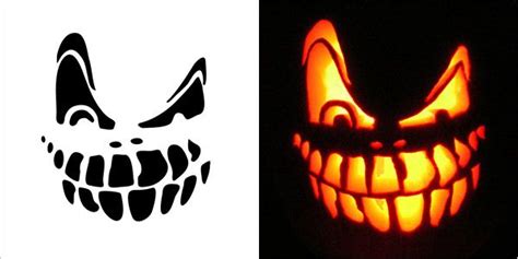 5 Best Halloween Scary Pumpkin Carving Stencils 2013 Scary Pumpkin