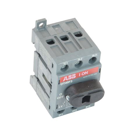 Abb Ot40f3 Disconnect Switch