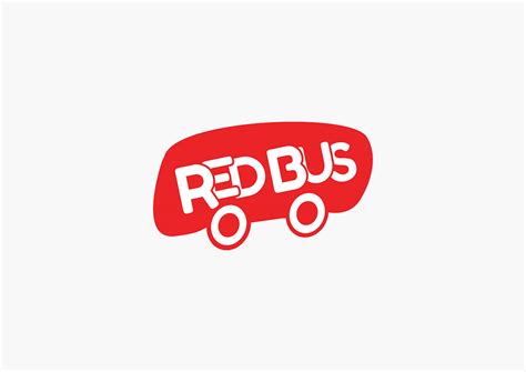 Redbus Logo Redesign Concept Behance