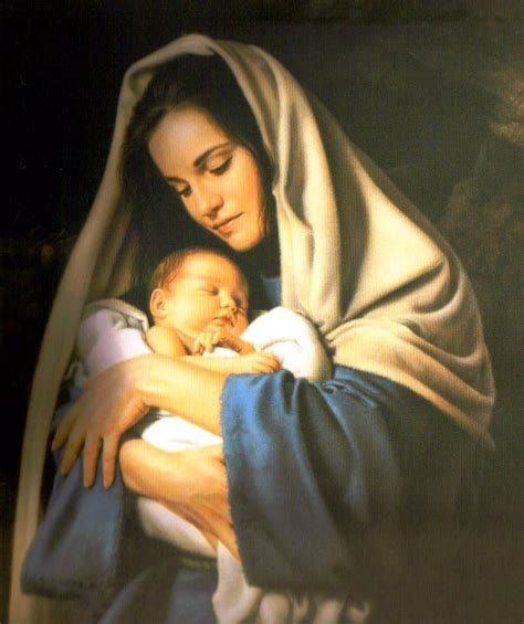 Baby Jesus Beautiful Photos Mary And Baby Jesus