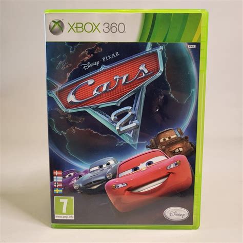 Cars 2 Xbox 360 Disney Pixar Spel Köp Från Ebragd På Tradera